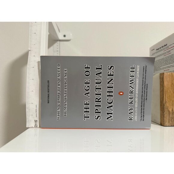 The Age of Spiritual Machines Book by Ray Kurzweil Published by Penguin Books - Picture 3 of 5